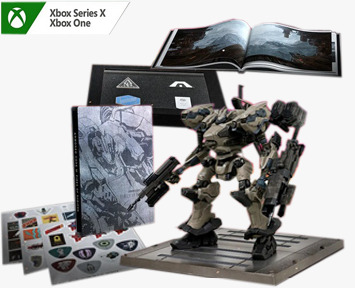 Armored Core VI(6) Fires of Rubicon Collectors Edition (Русская версия)(Xbox One/Series X) ПРЕДЗАКАЗ!